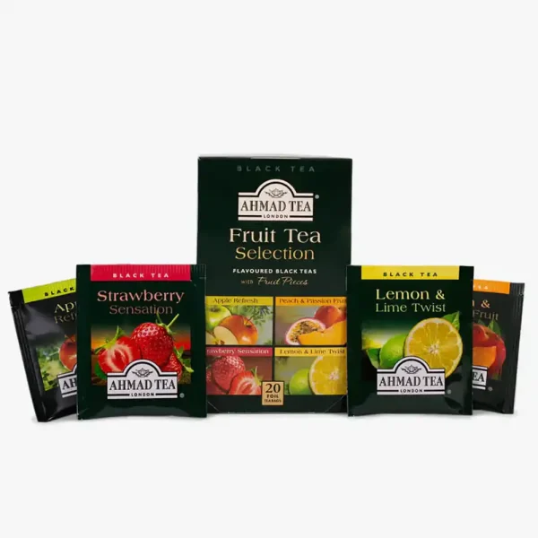 Ahmad Tea Fruit Tea Selection Black Tea 20 Tea bags - Image 2