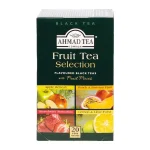 Ahmad Tea Fruit Tea Selection Black Tea 20 Tea bags