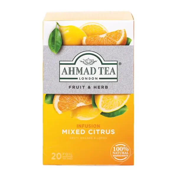 Ahmad Tea Mixed Citrus 20 Foil Teabags