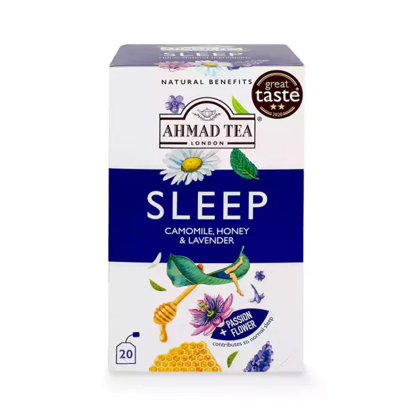 Ahmad Tea Sleep Infusion Camomile, Honey & Lavender 20 Teabags