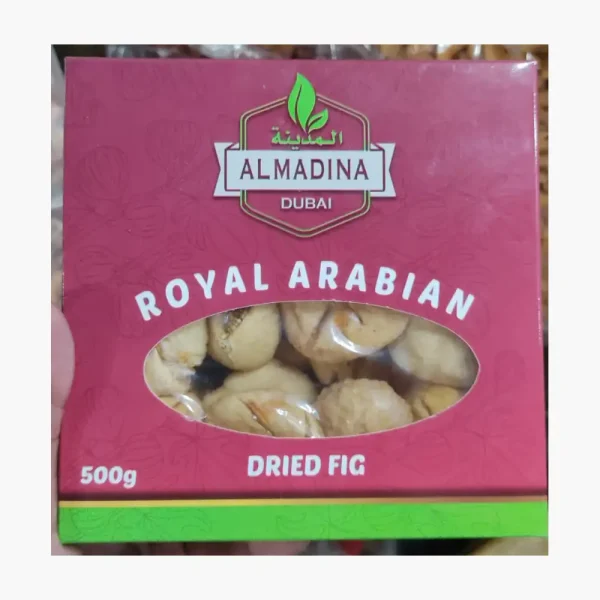 Al Madina Royal Arabian Dried Fig 500g