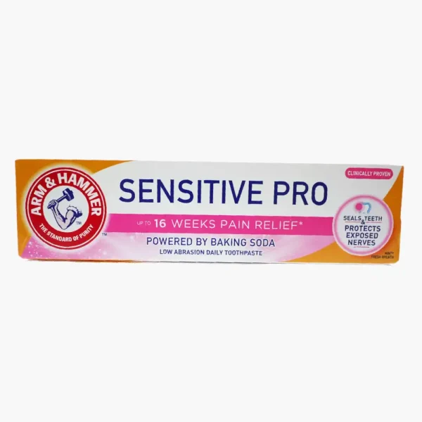 Arm and Hammer Sensitive Pro Toothpaste 125g