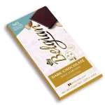 Belgian Dark Almonds Chocolate Bar 100g