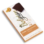 Belgian Dark Orange Chocolate Bar 100g