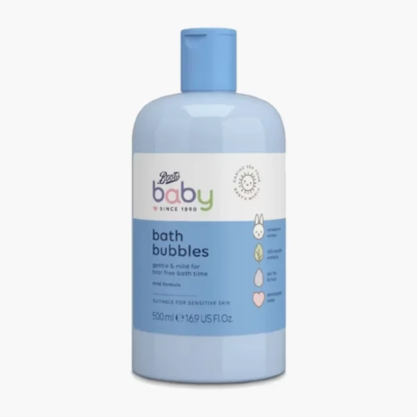 Boots Baby Bath Bubbles 500ml