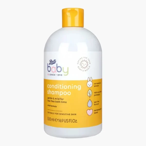 Boots Baby Conditioning Shampoo 500ml