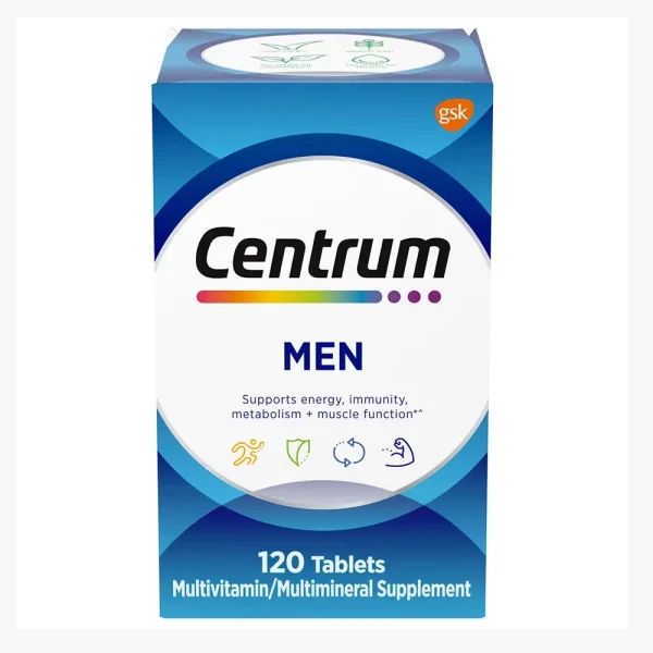 Centrum Men Multivitamin 120 Tablets