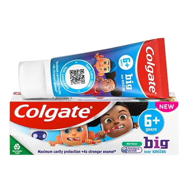 Colgate Big Kids Smiles 6+ Years Toothpaste 50ml