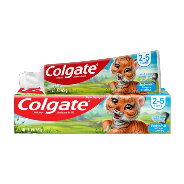 Colgate Kids 2-5 Years Toothpaste 50ml