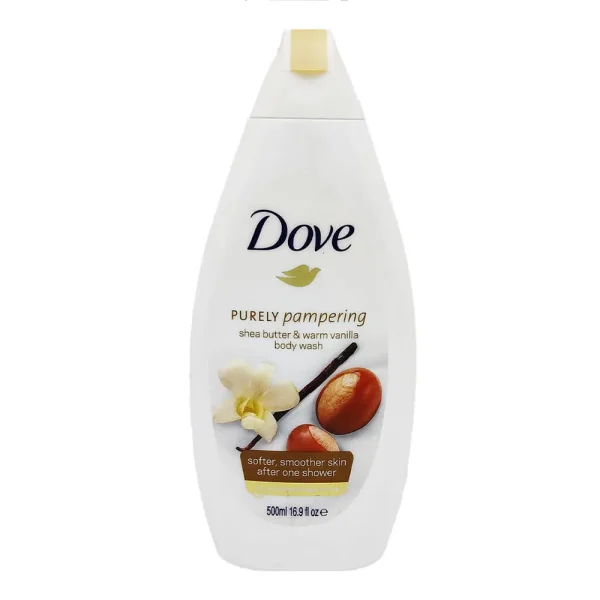 Dove Purely Pampering Shea Butter & Warm Vanilla Body Wash 500ml