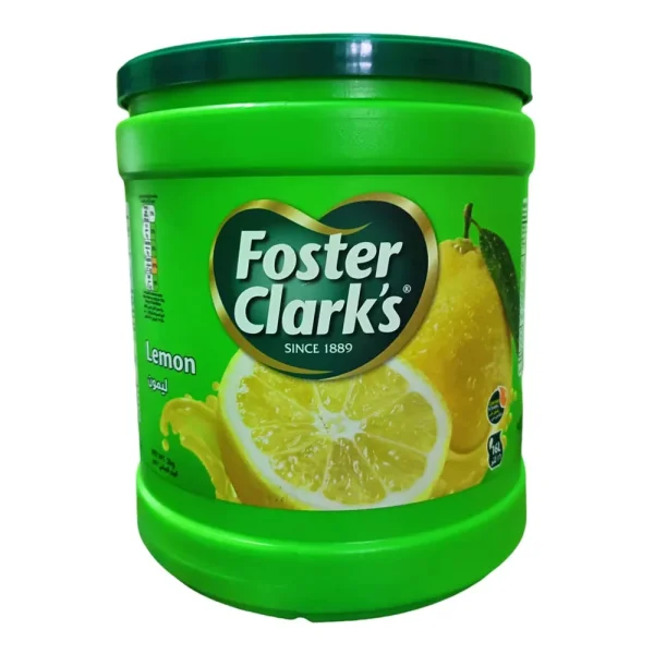 Foster Clark's Lemon Flavoured Powder Drink 2kg