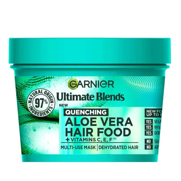 Garnier Ultimate Blends Aloe Vera Quenching Hair Food Mask 400ml