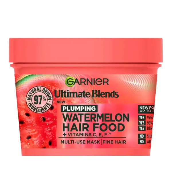 Garnier Ultimate Blends Plumping Watermelon Hair Food Multi Use Hair Mask