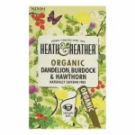 Heath & Heather Organic Dandelion, Burdock & Hawthorn Tea