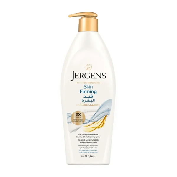 Jergens Skin Firming Daily Toning Moisturizer 400ml