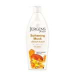 Jergens Softening Musk Dry Skin Moisturizer 400ml