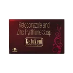 Ketokem Ketoconazole Zinc Pyrithione Soap 75g