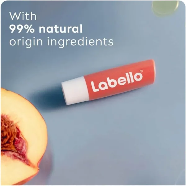 Labello Peach Shine Lip Balm - Image 2