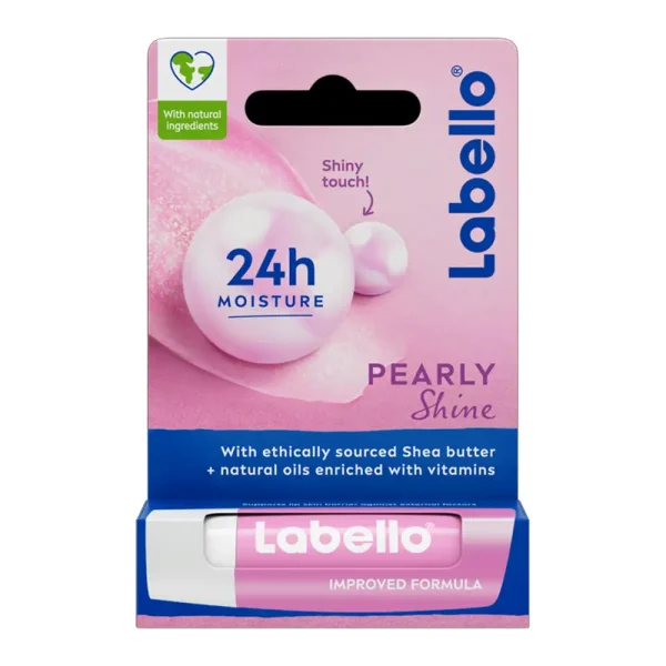 Labello Pearly Shine Lip Balm