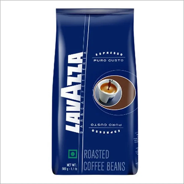 Lavazza Puro Gusto Roasted Coffee Beans 500g