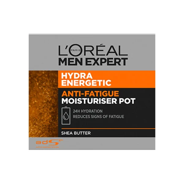 Loreal Men Expert Hydra Energetic Anti Fatigue Moisturiser Pot 50ml