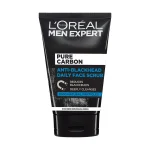 Loreal Men Expert Pure Carbon Anti-Blackhead Face Scrub 100ml