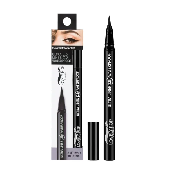 Lovely Pop Ultra Eye Liner Waterproof 12h