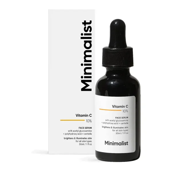 Minimalist Vitamin C 10% Face Serum 30ml