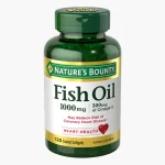 Nature’s Bounty Fish Oil 1000mg 120 Softgels