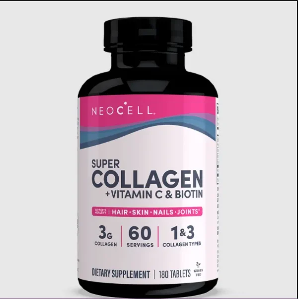 Neocell Super Collagen + Vitamin C & Biotin 90 Tablets