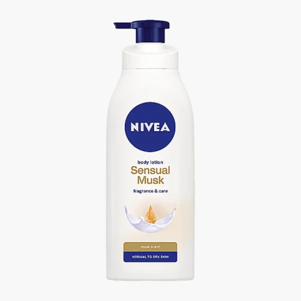 Nivea Sensual Musk Body Lotion 400ml