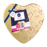 Nivea Lip Balm Gift Box Soft Lips 4Pcs