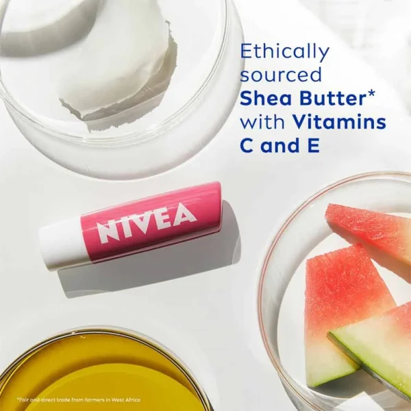 Nivea Watermelon Shine Lip Balm - Image 2