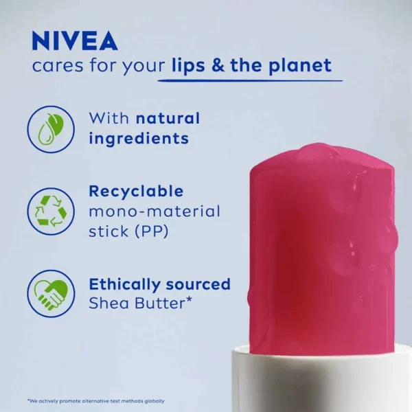 Nivea Watermelon Shine Lip Balm - Image 4