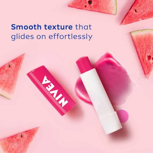 Nivea Watermelon Shine Lip Balm - Image 3