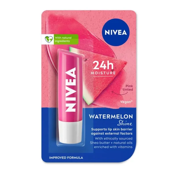 Nivea Watermelon Shine Lip Balm