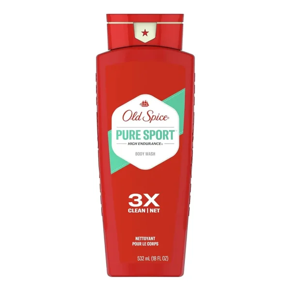 Old Spice High Endurance Pure Sport Body Wash 532ml