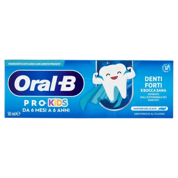 Oral B Pro Kids 6-6 Years Strong Teeth Toothpaste 50ml