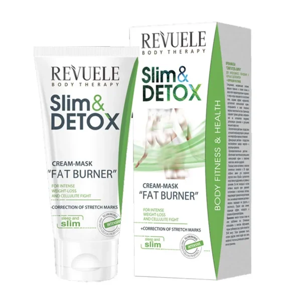 Revuele Slim & Detox Fat Burner Cream Mask