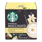 Starbucks Madagascar Vanilla Macchiato by Nescafe Dolce Gusto