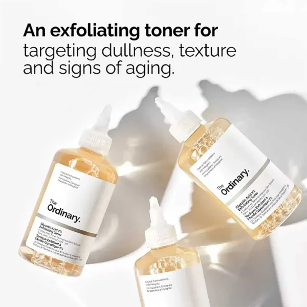 The Ordinary Glycolic Acid 7% Exfoliating Toner - Image 2