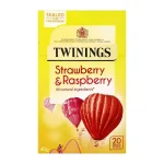 Twinings Strawberry & Raspberry 20 Tea Bags