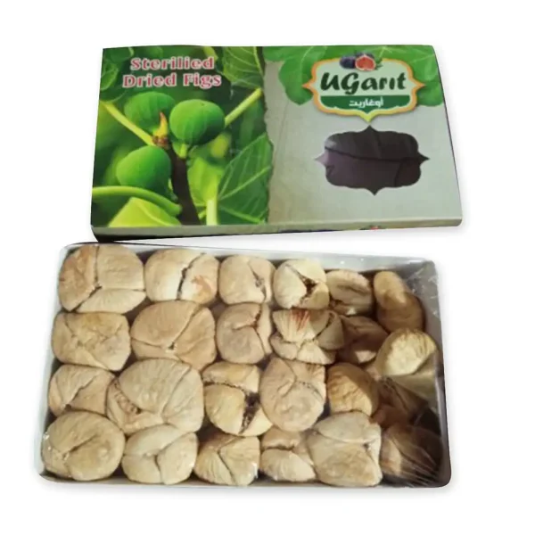 Ugarit Sterilied Dried Figs 1Kg