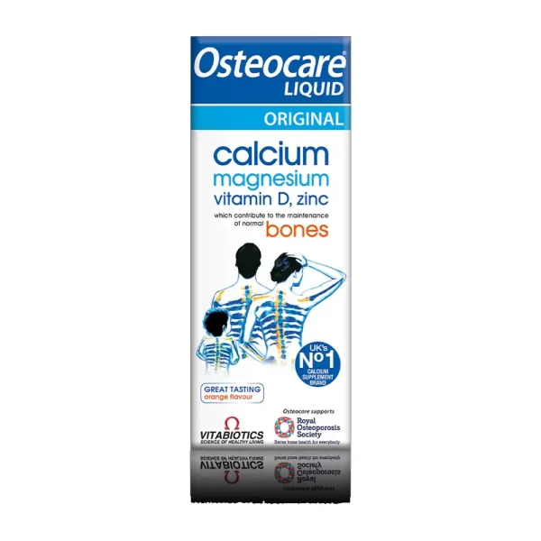 Vitabiotics Osteocare Calcium Liquid 500ml