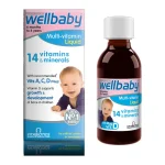 Vitabiotics Wellbaby Multi Vitamin Liquid 150ml