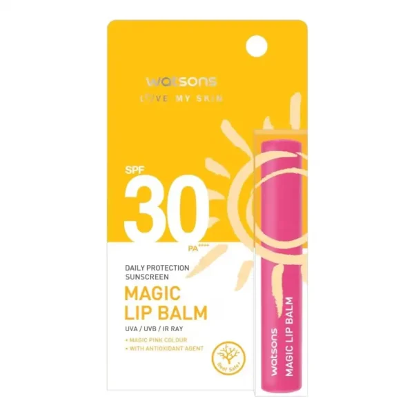 Watsons Magic Lip Balm SPF30 PA++++ 1.7g