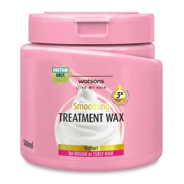 Watsons Yoghurt Smoothing Hair Treatment Wax 500ml