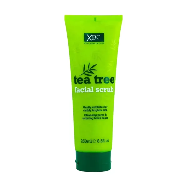 XBC Tea Tree Facial Scrub 250ml