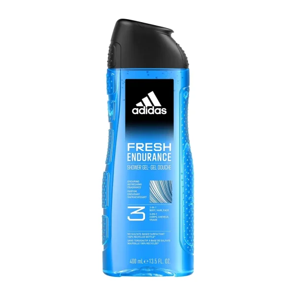 Adidas Fresh Endurance 3in1 Shower Gel 400ml