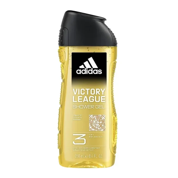 Adidas Victory League 3in1 Shower Gel 250ml